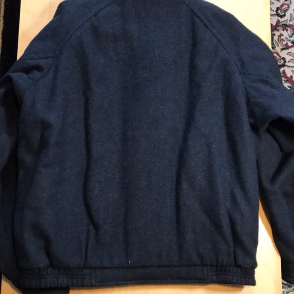 Perry Ellis Portfolio M Black Jacket - Picture 6 of 6